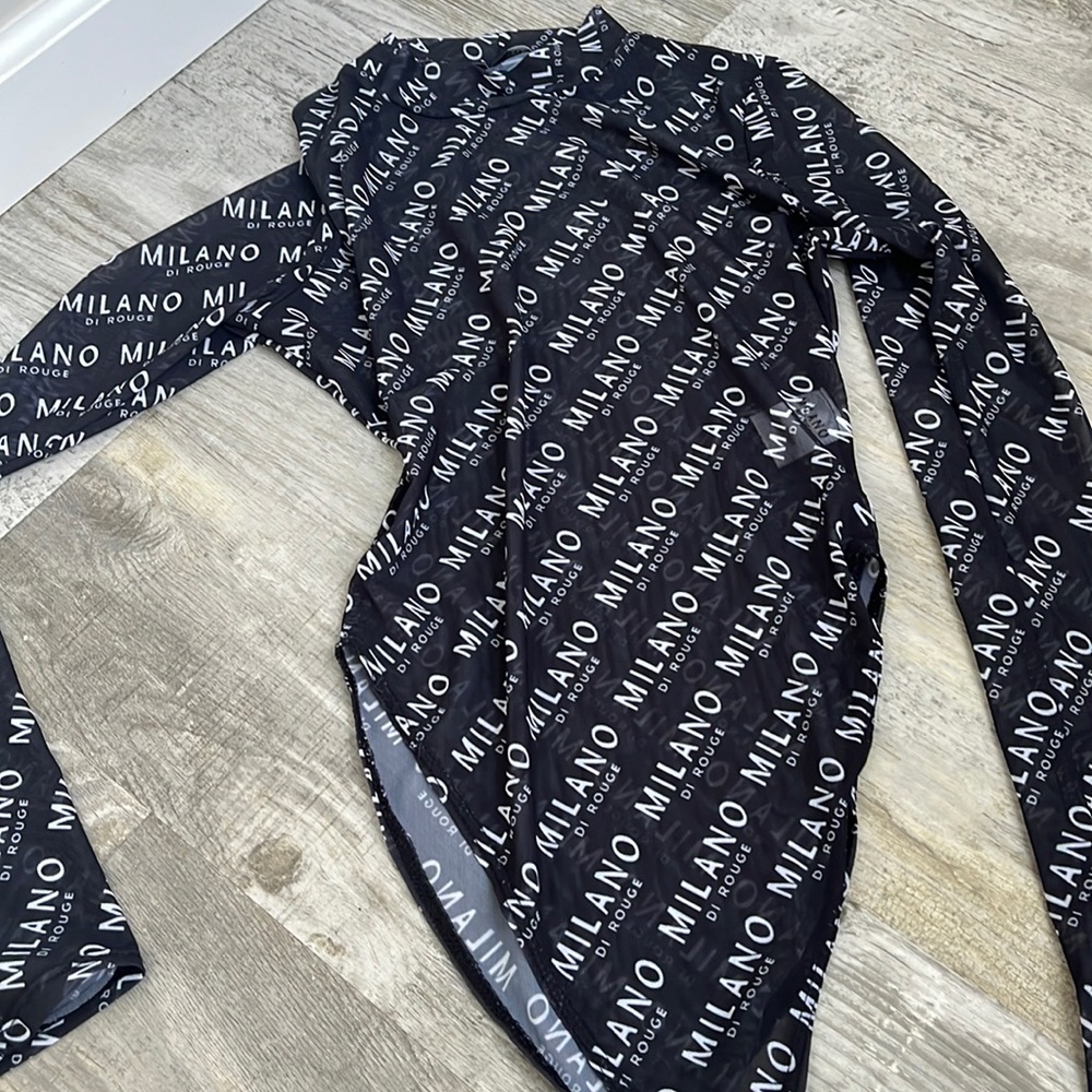 Milano See through bodysuit
